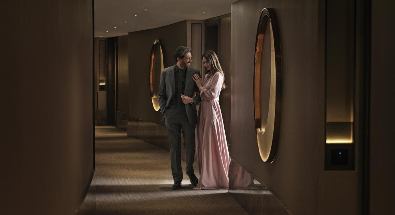 Four Seasons Hotel Ar Riyad Esterno foto The hotel's interior